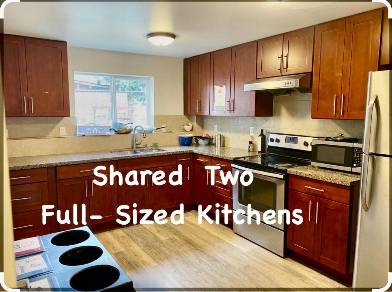 Private With Shared Bathroom On The 1st Floor 10 Minutes Walk To Of Washington Apartment *